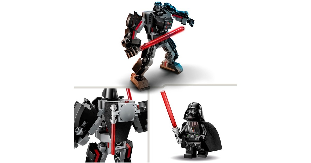 LEGO 75368 Star Wars Darth Vader Mech, Konstruktionsspielzeug