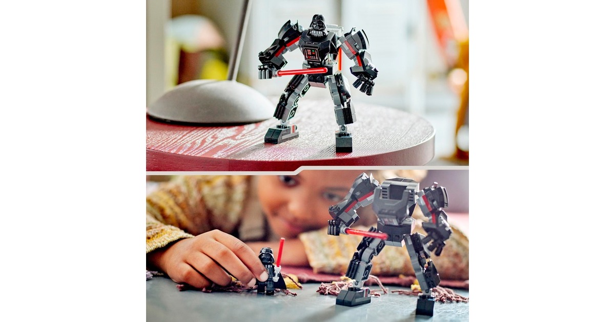 LEGO 75368 Star Wars Darth Vader Mech, Konstruktionsspielzeug