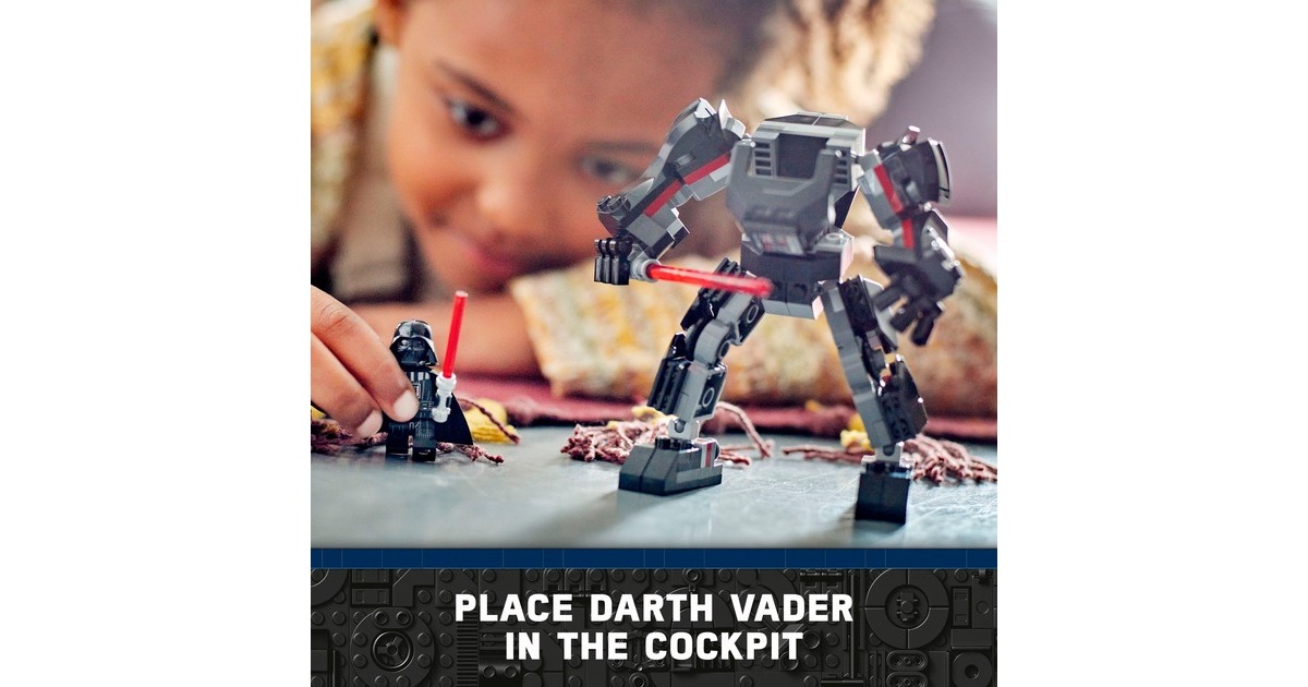 LEGO 75368 Star Wars Darth Vader Mech, Konstruktionsspielzeug