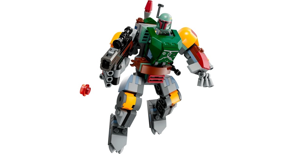 LEGO 75369 Star Wars Boba Fett Mech, Konstruktionsspielzeug