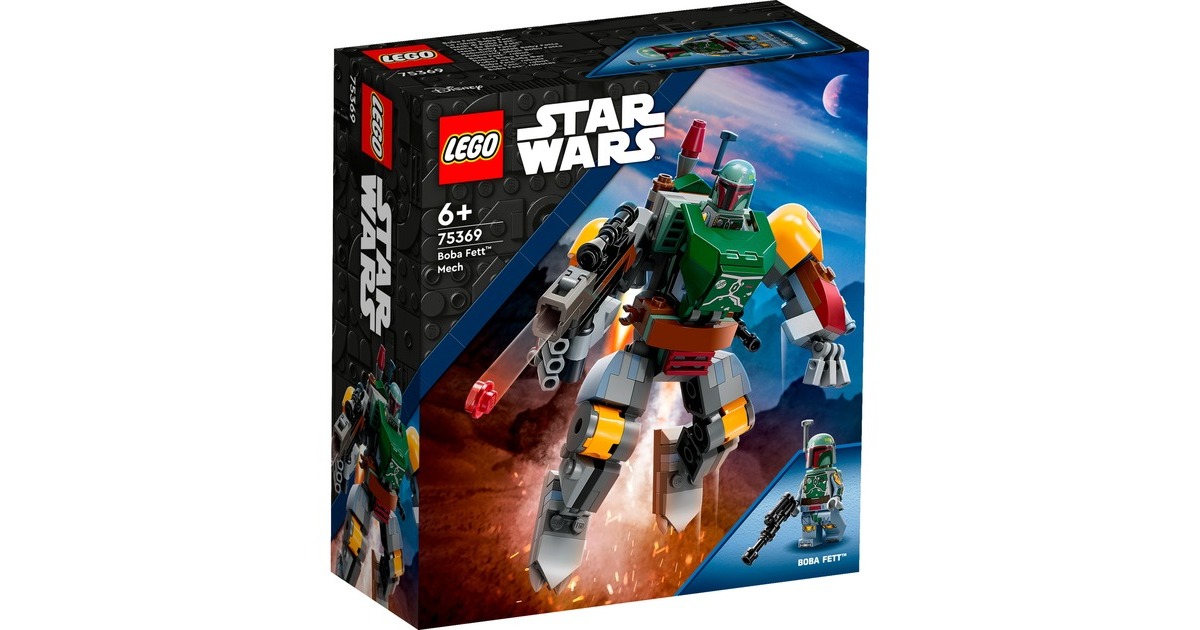 LEGO 75369 Star Wars Boba Fett Mech, Konstruktionsspielzeug