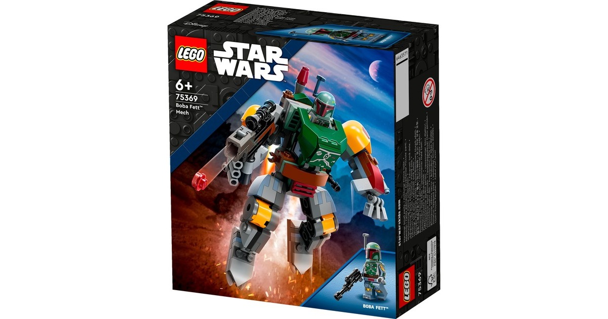 LEGO 75369 Star Wars Boba Fett Mech, Konstruktionsspielzeug