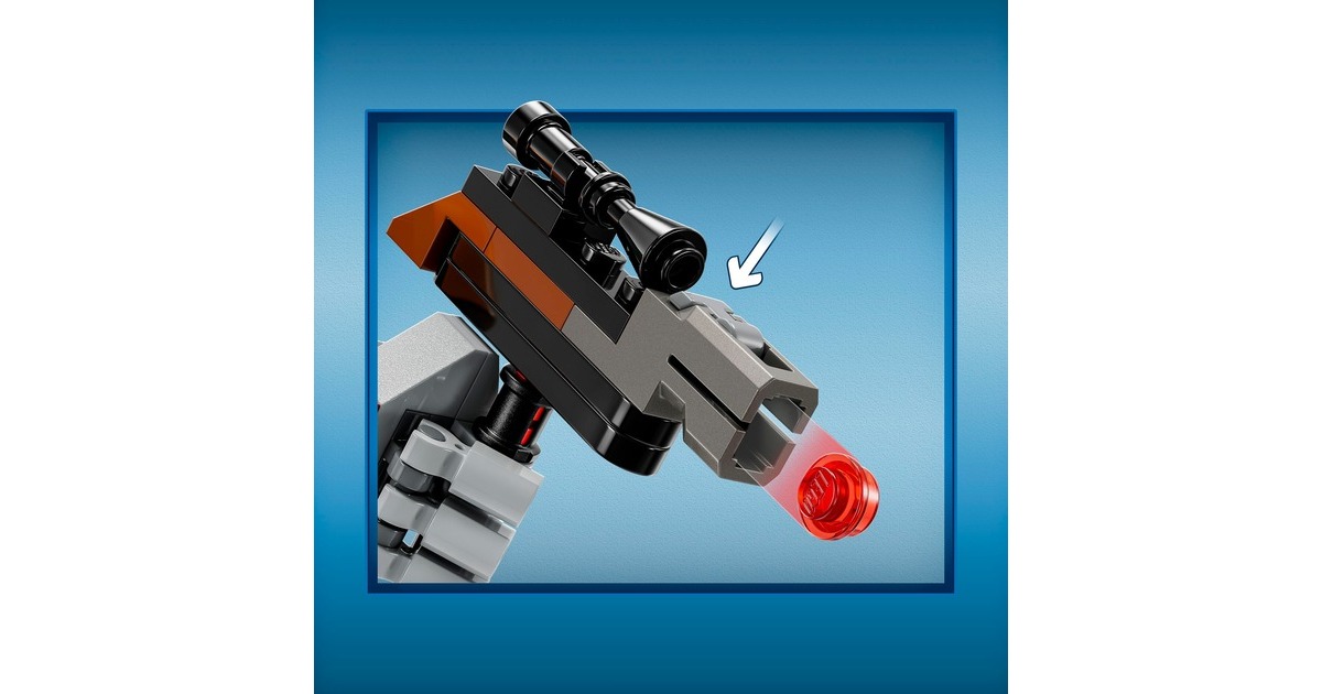 LEGO 75369 Star Wars Boba Fett Mech, Konstruktionsspielzeug