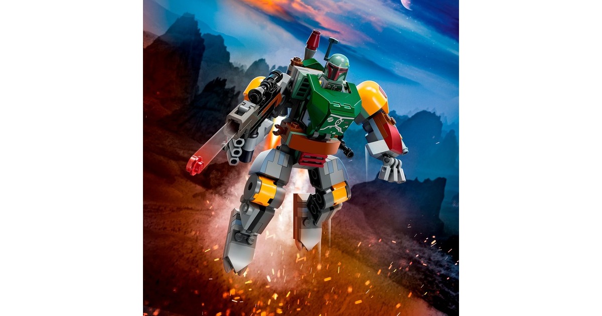 LEGO 75369 Star Wars Boba Fett Mech, Konstruktionsspielzeug