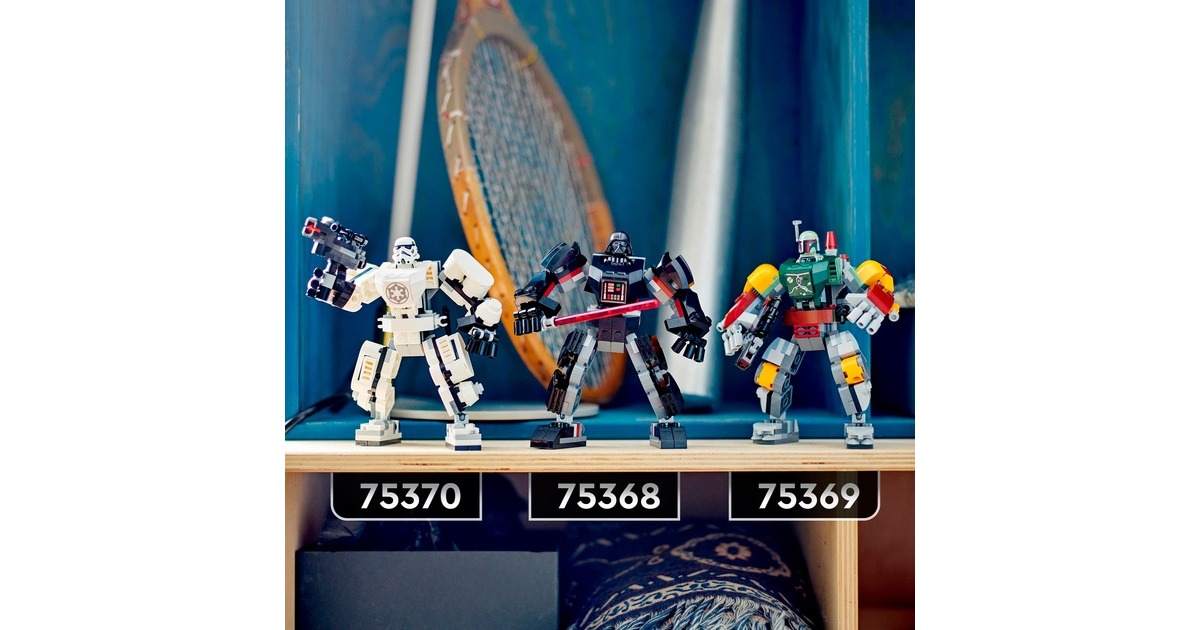 LEGO 75369 Star Wars Boba Fett Mech, Konstruktionsspielzeug