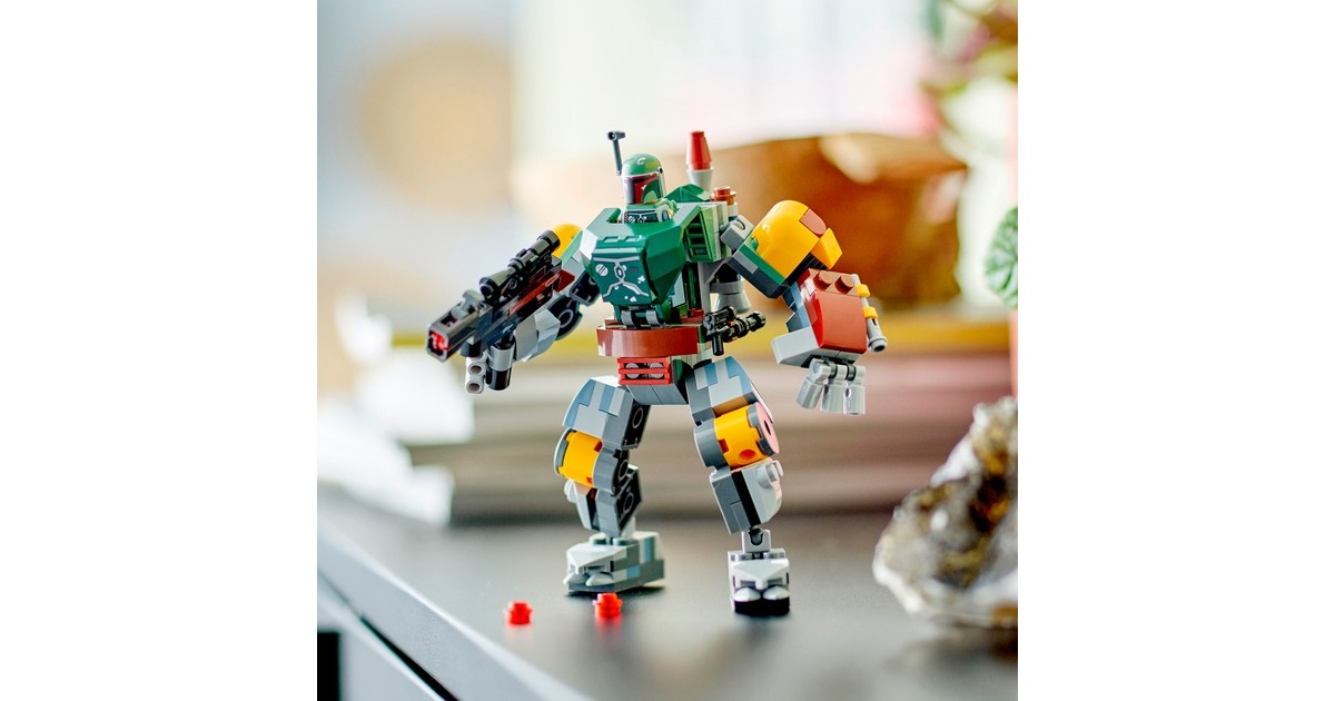 LEGO 75369 Star Wars Boba Fett Mech, Konstruktionsspielzeug