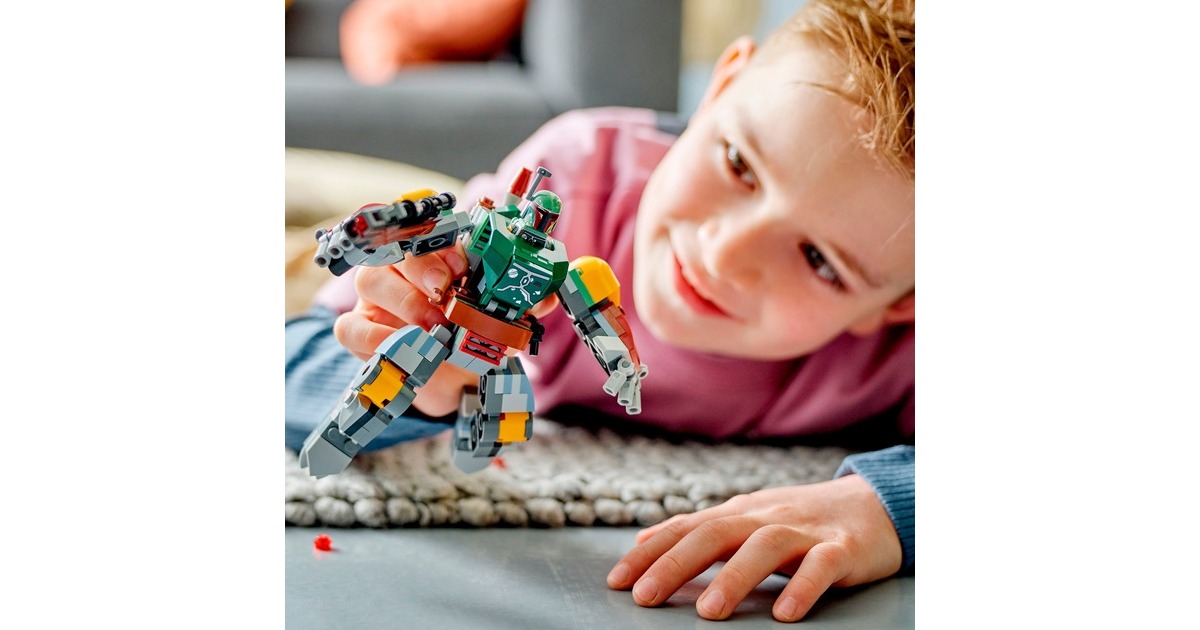 LEGO 75369 Star Wars Boba Fett Mech, Konstruktionsspielzeug