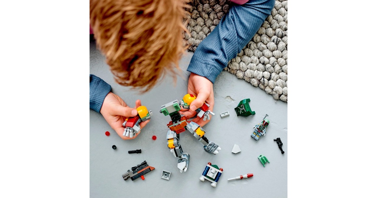 LEGO 75369 Star Wars Boba Fett Mech, Konstruktionsspielzeug