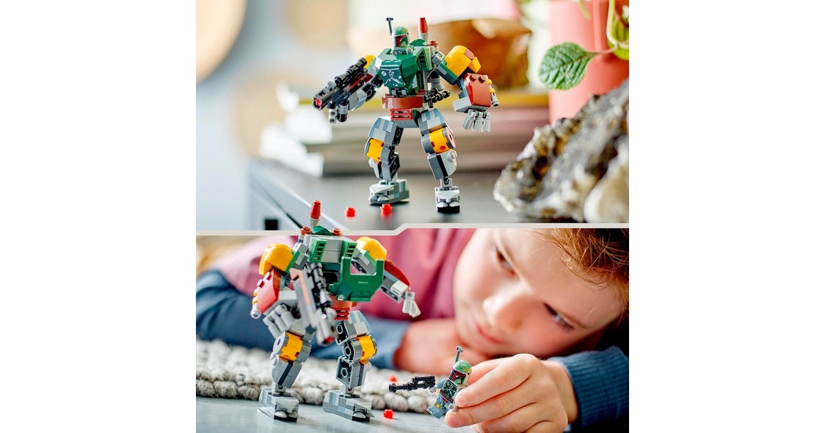 LEGO 75369 Star Wars Boba Fett Mech, Konstruktionsspielzeug