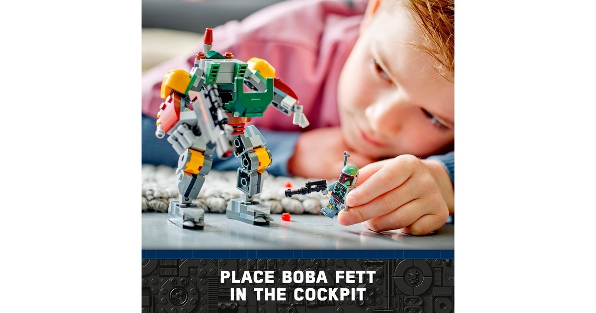 LEGO 75369 Star Wars Boba Fett Mech, Konstruktionsspielzeug