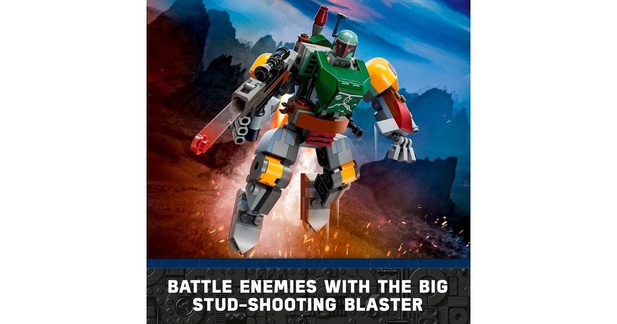 LEGO 75369 Star Wars Boba Fett Mech, Konstruktionsspielzeug