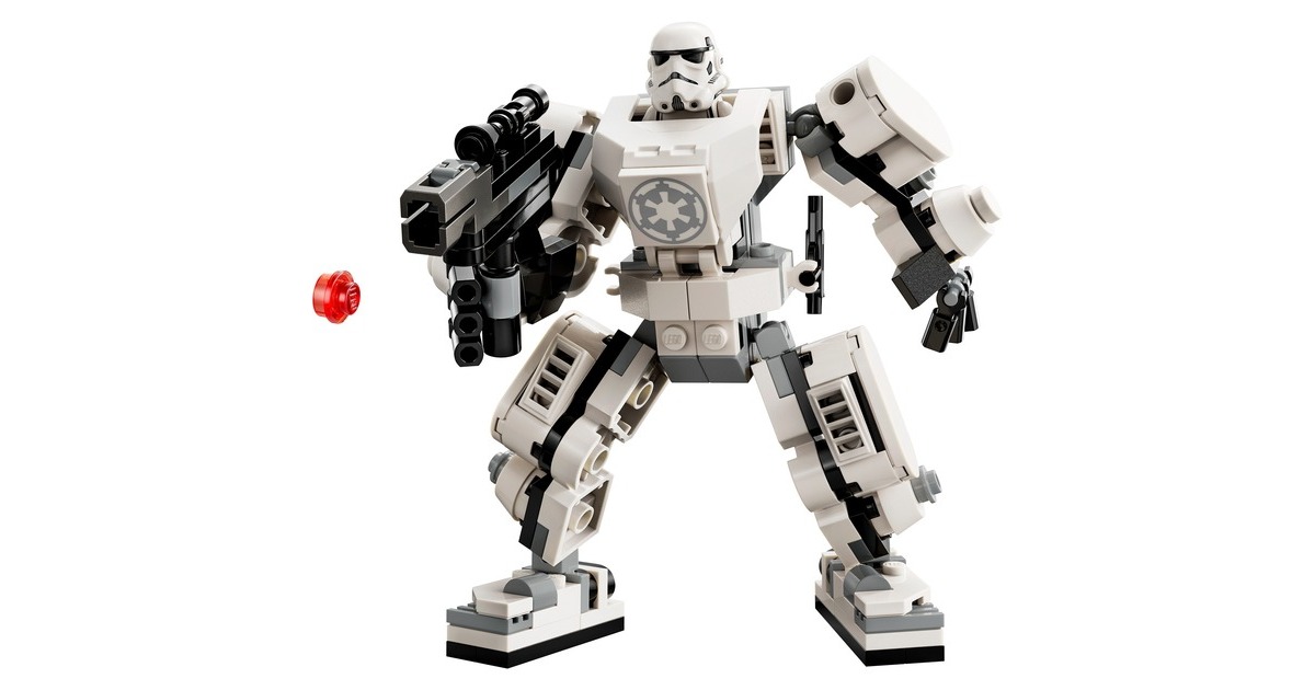 LEGO 75370 Star Wars Sturmtruppler Mech, Konstruktionsspielzeug