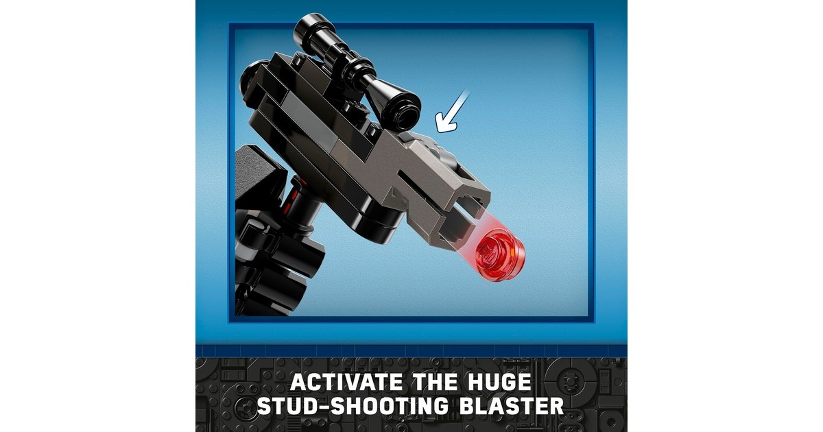 LEGO 75370 Star Wars Sturmtruppler Mech, Konstruktionsspielzeug