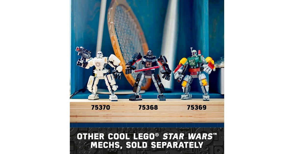 LEGO 75370 Star Wars Sturmtruppler Mech, Konstruktionsspielzeug