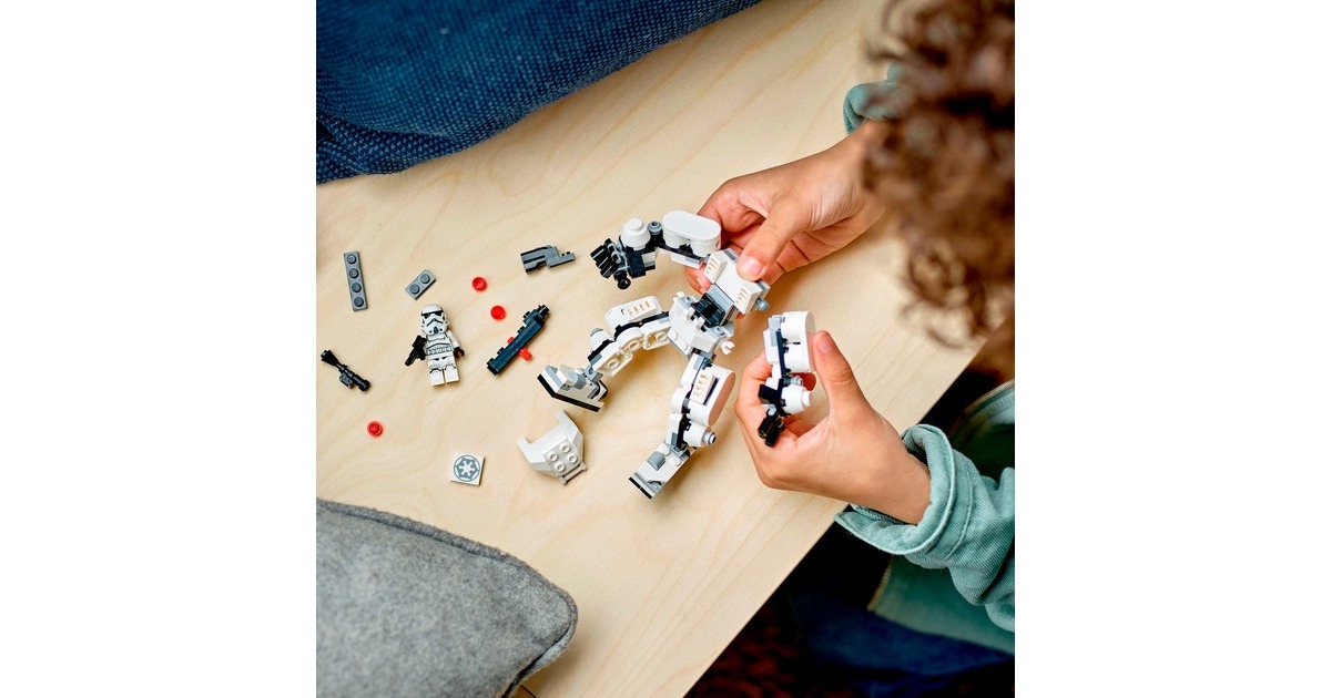 LEGO 75370 Star Wars Sturmtruppler Mech, Konstruktionsspielzeug