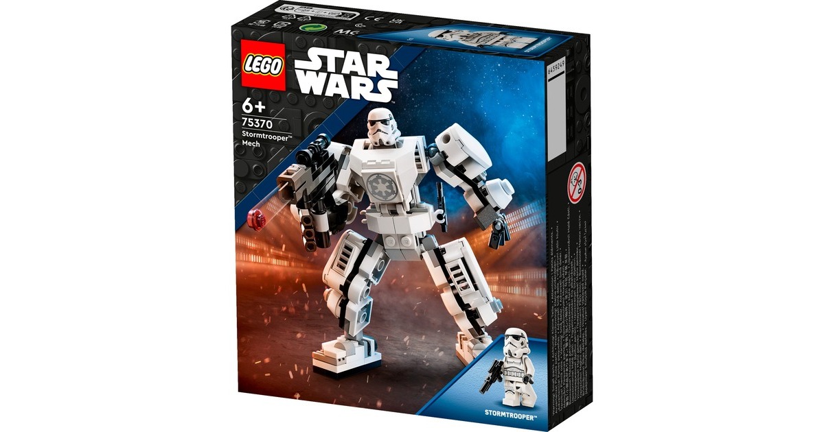 LEGO 75370 Star Wars Sturmtruppler Mech, Konstruktionsspielzeug
