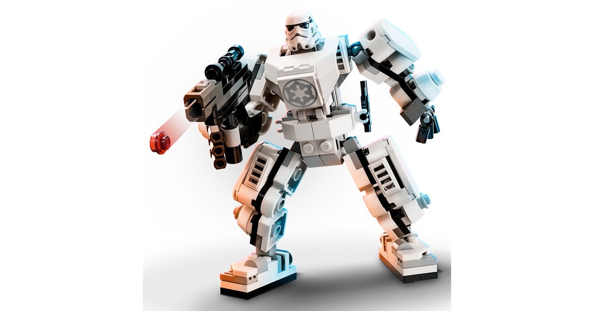 LEGO 75370 Star Wars Sturmtruppler Mech, Konstruktionsspielzeug