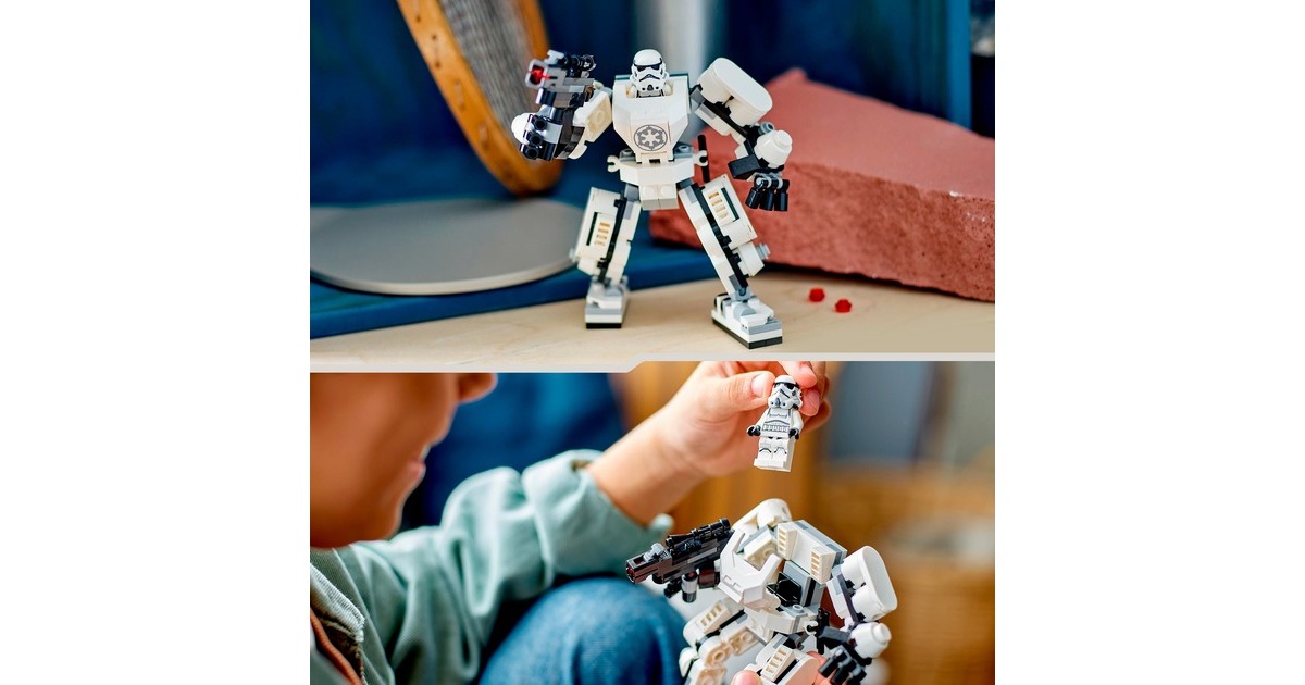 LEGO 75370 Star Wars Sturmtruppler Mech, Konstruktionsspielzeug