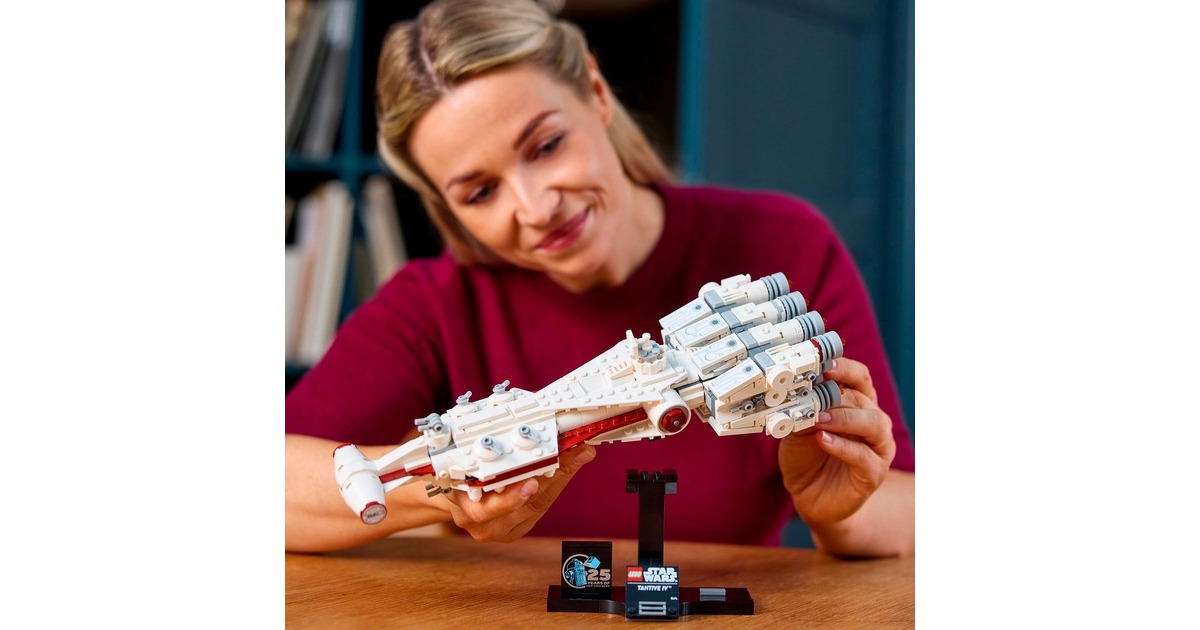 LEGO 75376 Star Wars Tantive IV, Konstruktionsspielzeug
