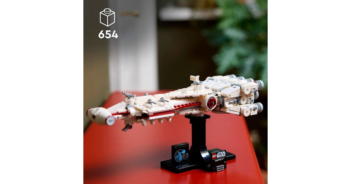 LEGO 75376 Star Wars Tantive IV, Konstruktionsspielzeug