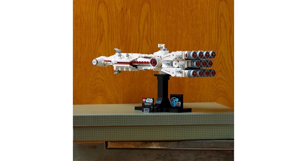 LEGO 75376 Star Wars Tantive IV, Konstruktionsspielzeug