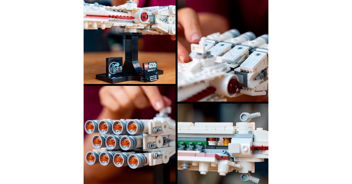 LEGO 75376 Star Wars Tantive IV, Konstruktionsspielzeug