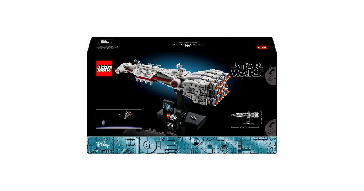 LEGO 75376 Star Wars Tantive IV, Konstruktionsspielzeug
