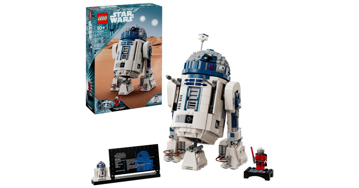 LEGO 75379 Star Wars R2-D2, Konstruktionsspielzeug