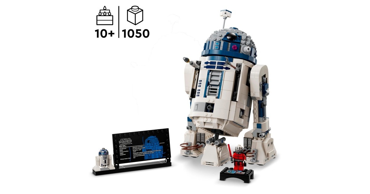 LEGO 75379 Star Wars R2-D2, Konstruktionsspielzeug