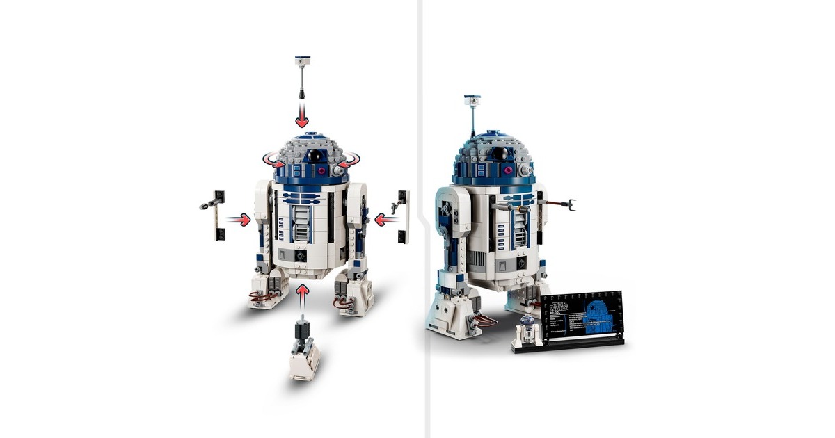 LEGO 75379 Star Wars R2-D2, Konstruktionsspielzeug