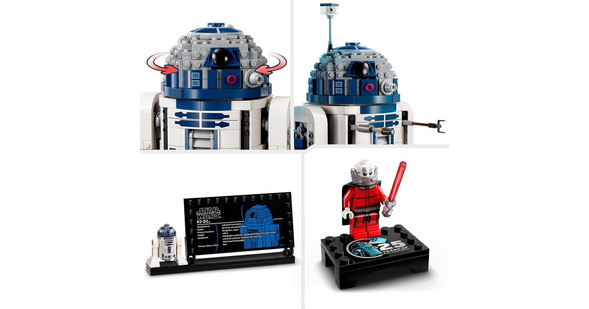 LEGO 75379 Star Wars R2-D2, Konstruktionsspielzeug