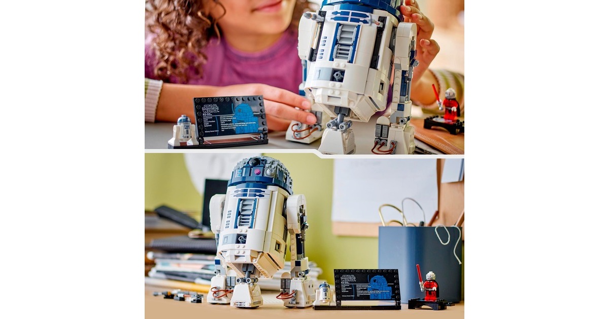 LEGO 75379 Star Wars R2-D2, Konstruktionsspielzeug