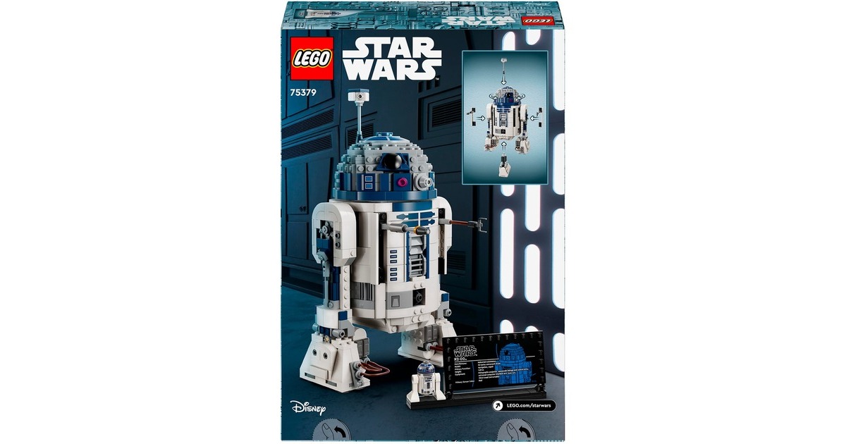 LEGO 75379 Star Wars R2-D2, Konstruktionsspielzeug