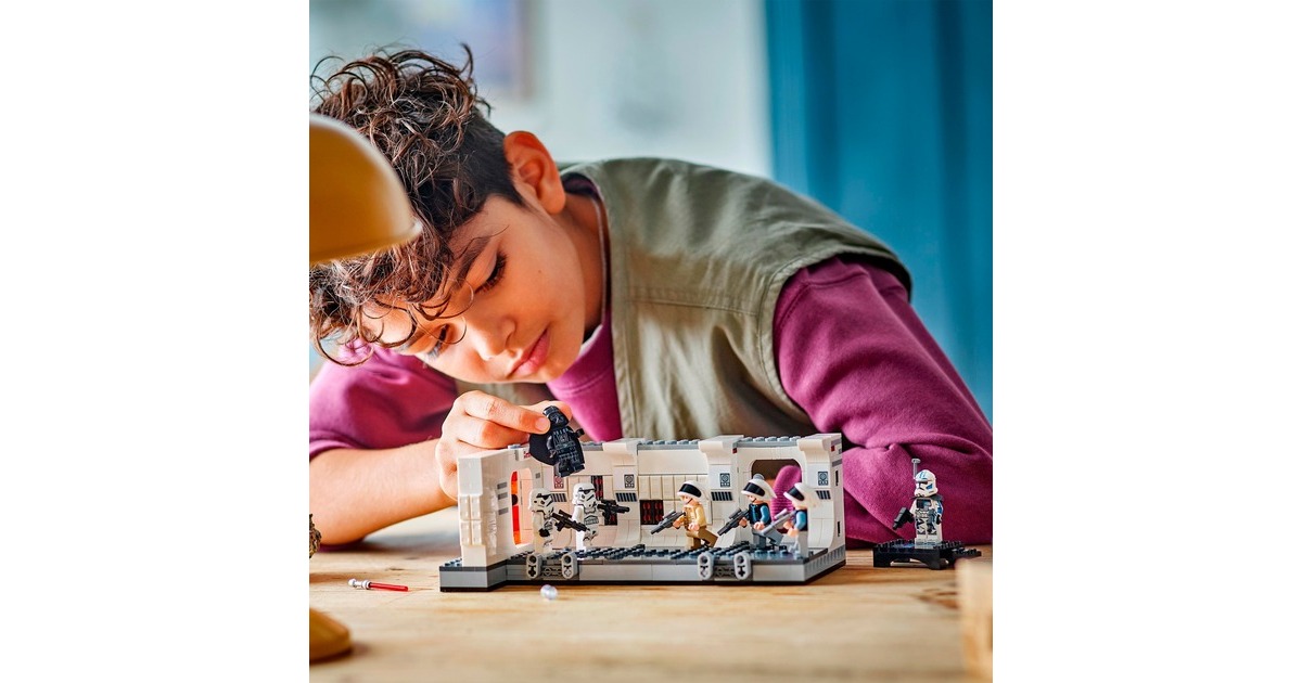 LEGO 75387 Star Wars Das Entern der Tantive IV, Konstruktionsspielzeug