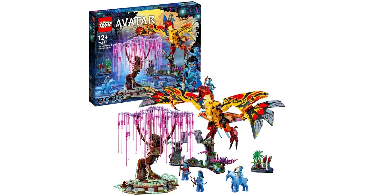 LEGO 75574 Avatar Toruk Makto und der Baum der Seelen, Konstruktionsspielzeug