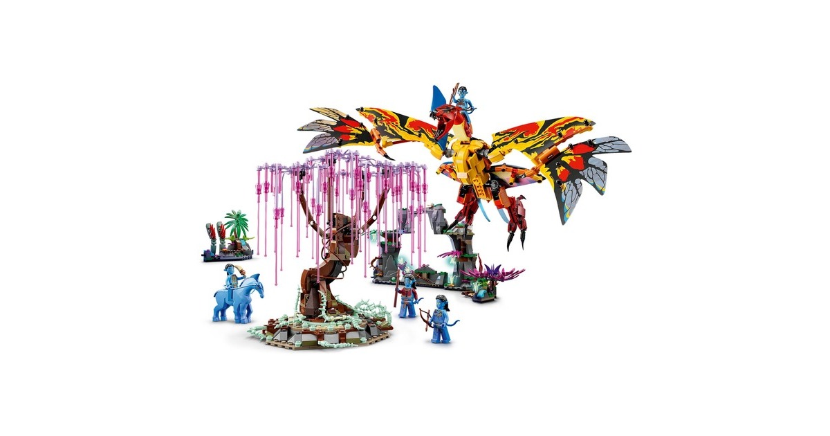 LEGO 75574 Avatar Toruk Makto und der Baum der Seelen, Konstruktionsspielzeug