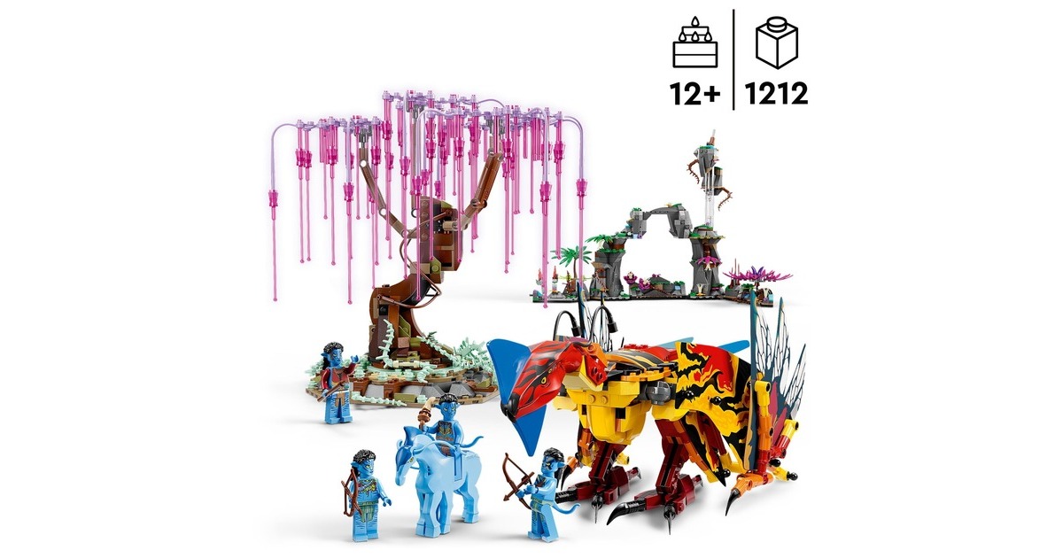 LEGO 75574 Avatar Toruk Makto und der Baum der Seelen, Konstruktionsspielzeug