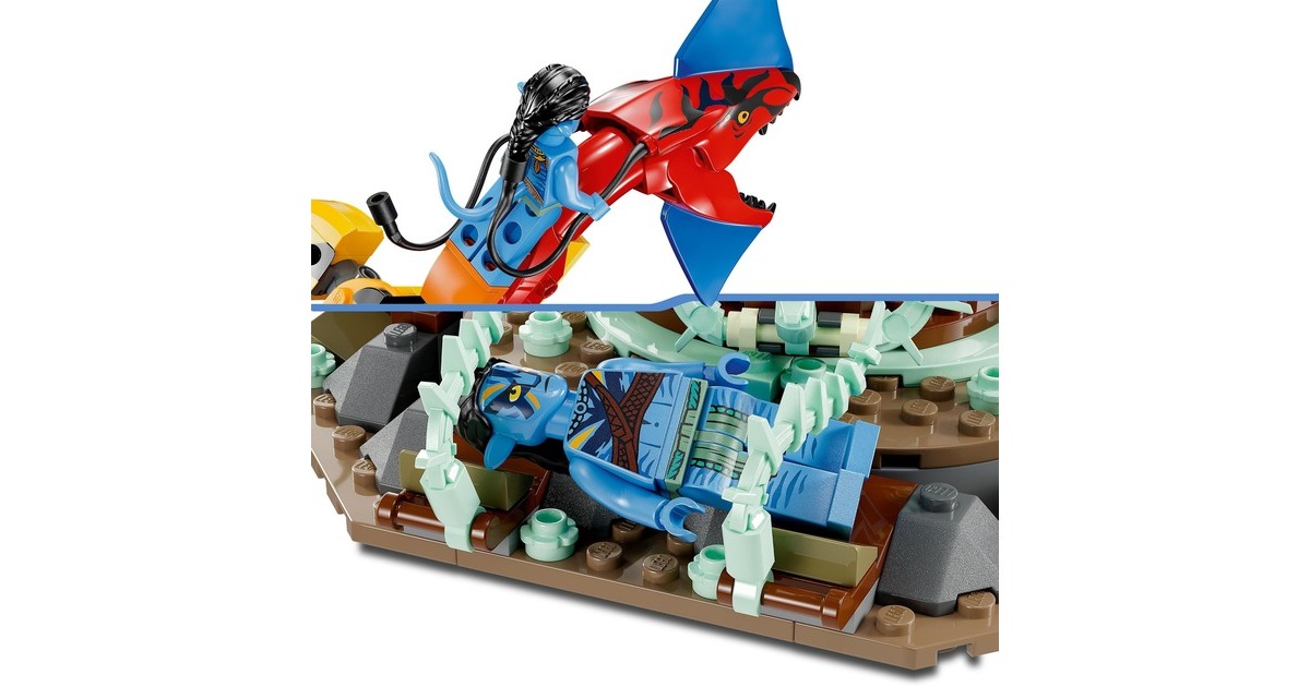 LEGO 75574 Avatar Toruk Makto und der Baum der Seelen, Konstruktionsspielzeug