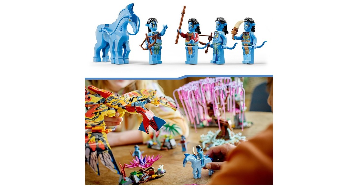 LEGO 75574 Avatar Toruk Makto und der Baum der Seelen, Konstruktionsspielzeug