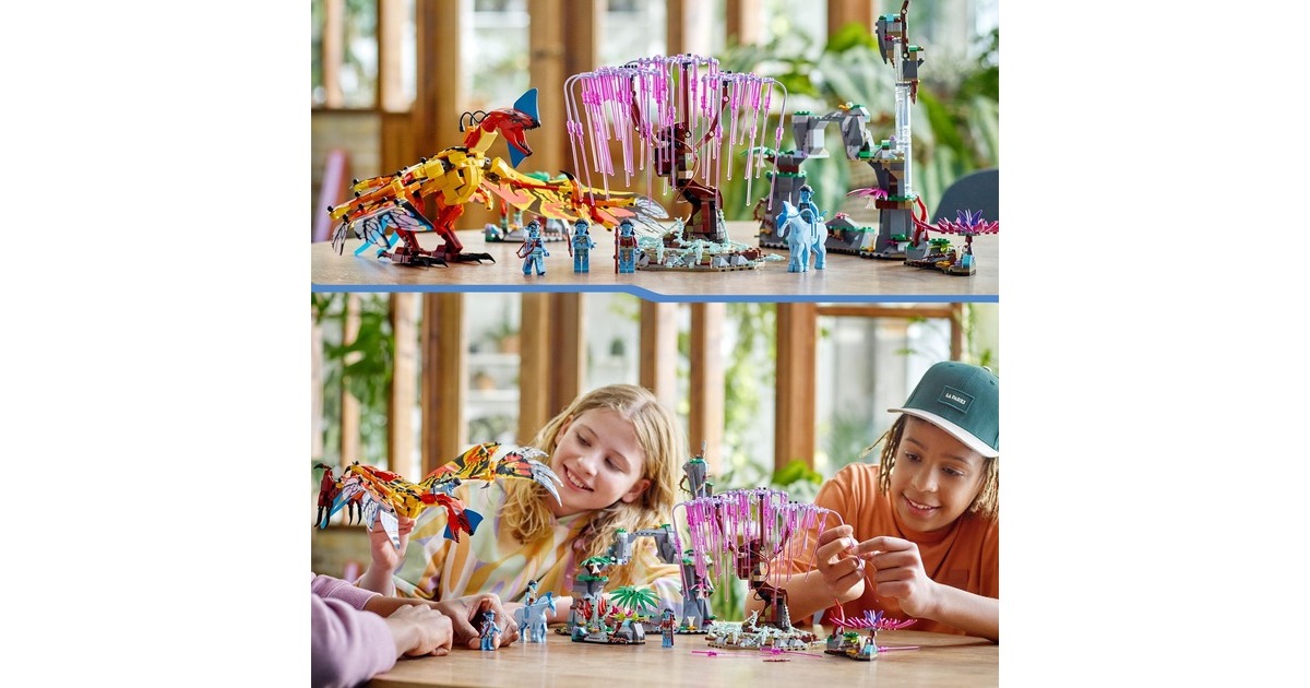 LEGO 75574 Avatar Toruk Makto und der Baum der Seelen, Konstruktionsspielzeug