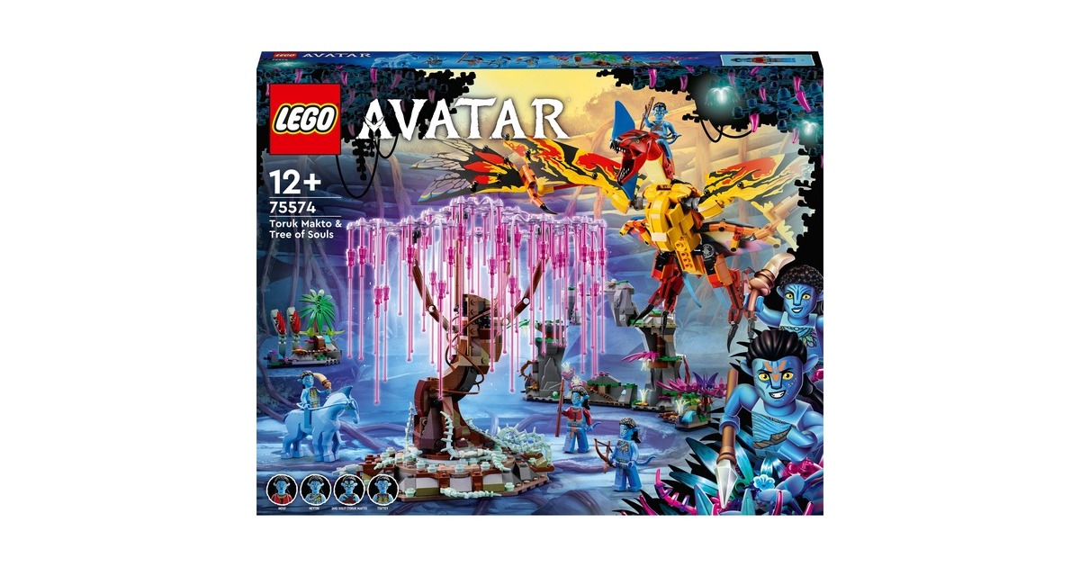 LEGO 75574 Avatar Toruk Makto und der Baum der Seelen, Konstruktionsspielzeug