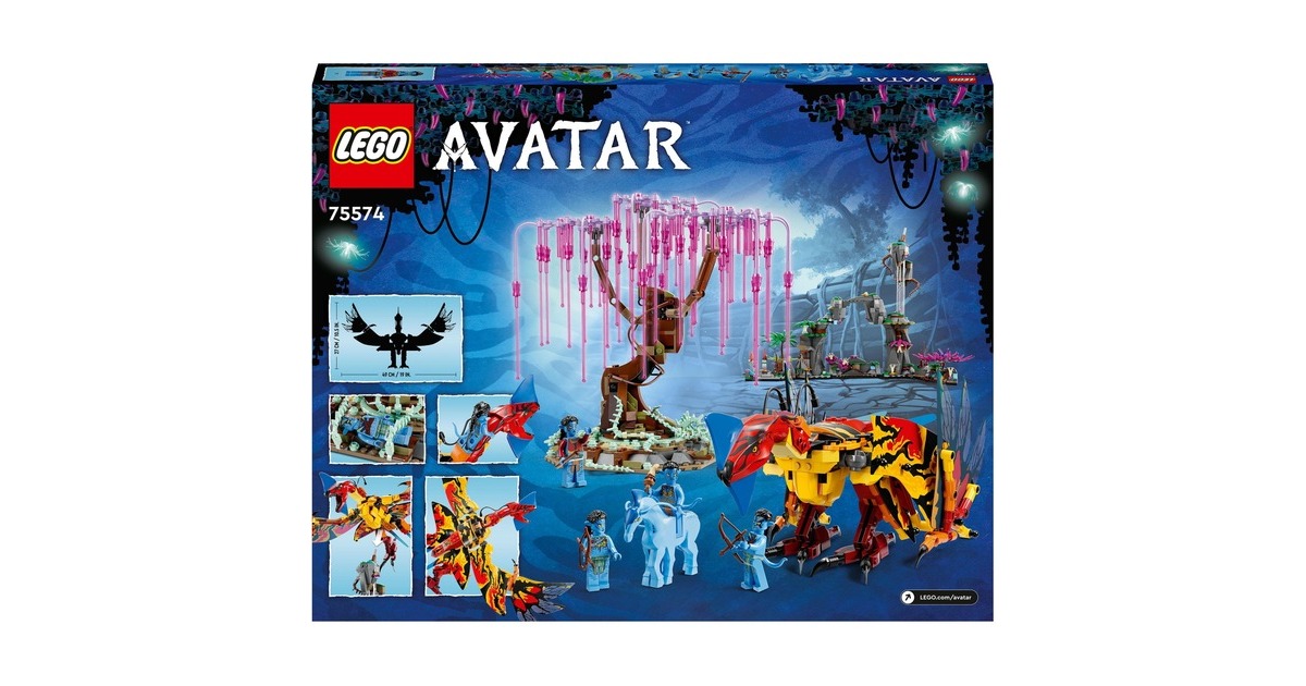 LEGO 75574 Avatar Toruk Makto und der Baum der Seelen, Konstruktionsspielzeug