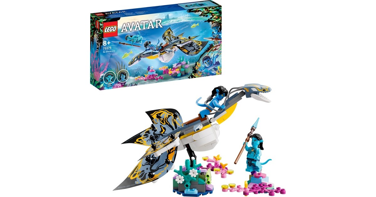 LEGO 75575 Avatar Entdeckung des Ilu, Konstruktionsspielzeug