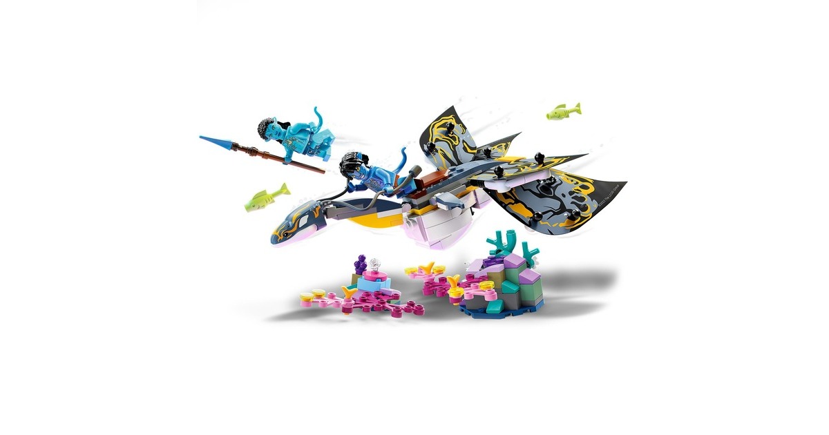 LEGO 75575 Avatar Entdeckung des Ilu, Konstruktionsspielzeug