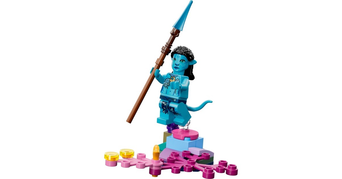 LEGO 75575 Avatar Entdeckung des Ilu, Konstruktionsspielzeug