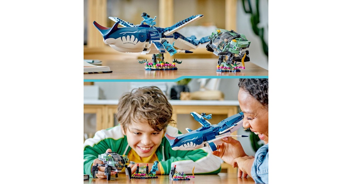 LEGO 75579 Avatar Payakan der Tulkun und Krabbenanzug, Konstruktionsspielzeug
