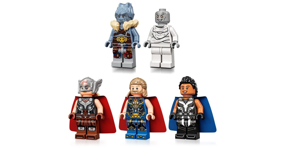 LEGO 76208 Marvel Super Heroes Das Ziegenboot, Konstruktionsspielzeug