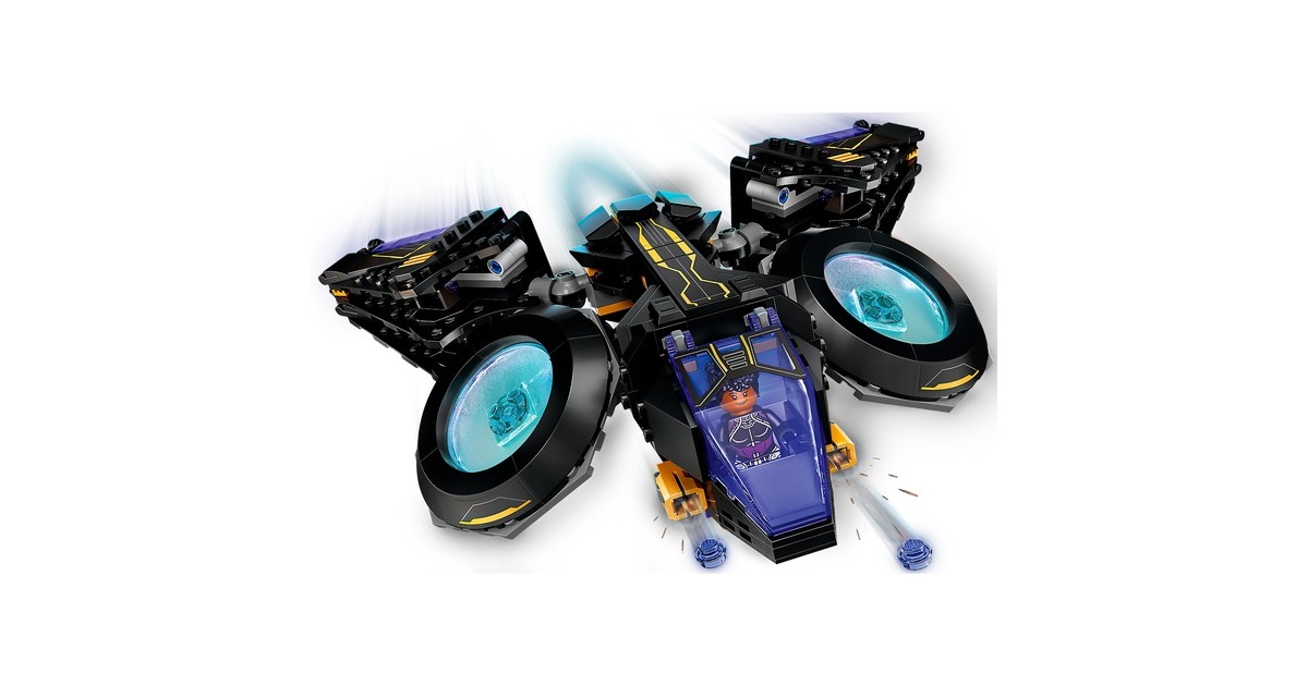 LEGO 76211 Marvel Super Heroes Shuris Sonnenvogel, Konstruktionsspielzeug