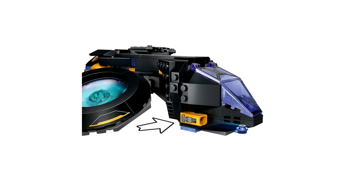LEGO 76211 Marvel Super Heroes Shuris Sonnenvogel, Konstruktionsspielzeug