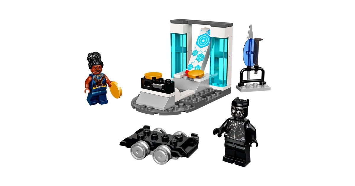 LEGO 76212 Marvel Super Heroes Shuris Labor, Konstruktionsspielzeug